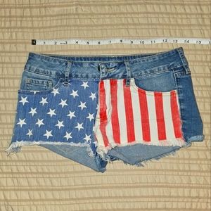American Flag shorts
